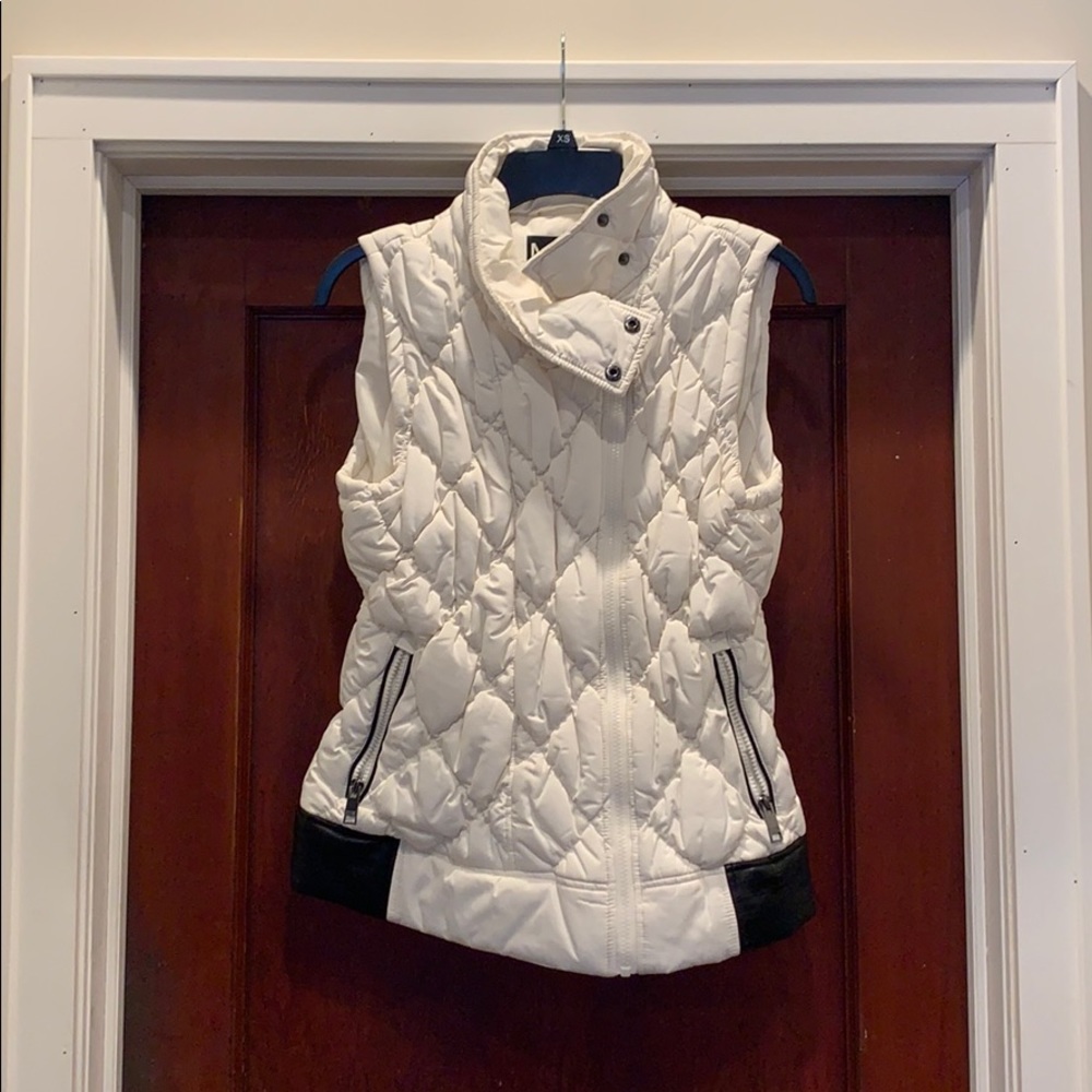 Marc NYC - NWOT ivory puffer vest